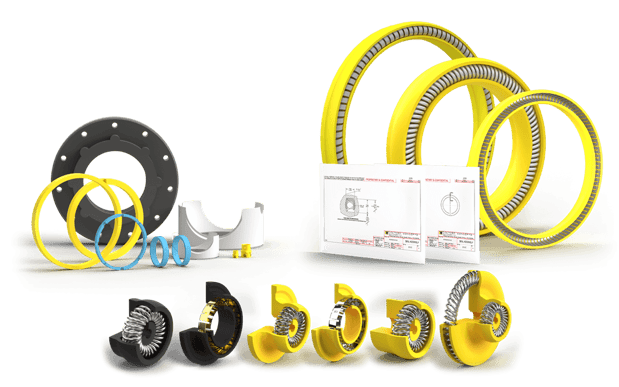 Polymer Concept's Spring Energized Seals and Teflon Components