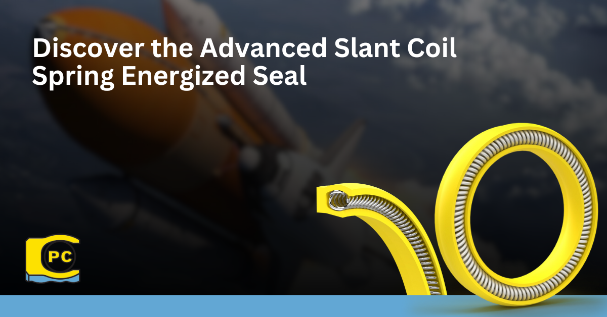 discover the advanced slant coil spring energized seal