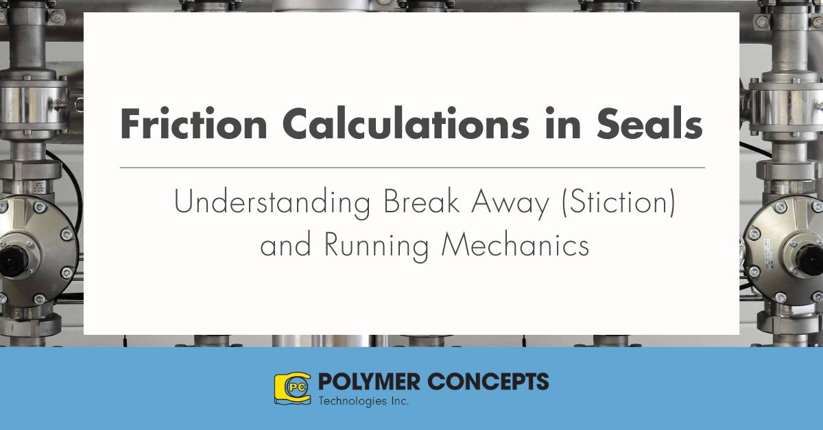Friction Calculations in Seals: