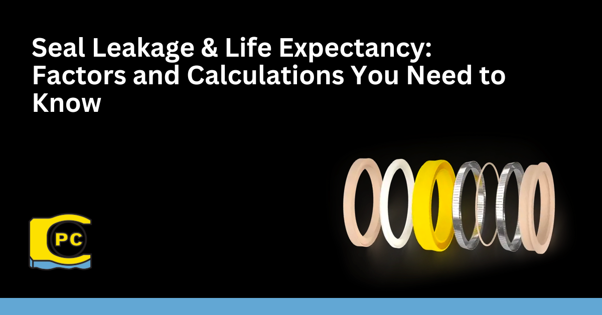 Blog Title: Seal Leakage & Life Expectancy: Factors and Calculations You Need to Know