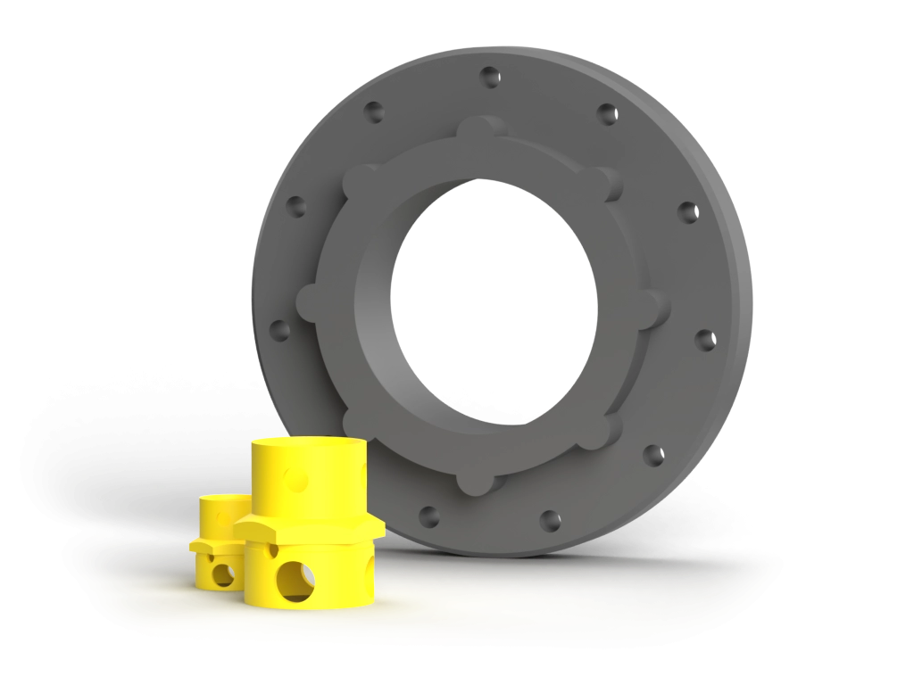 Raco Seal equivalent Full Contact Spring Seal Profile