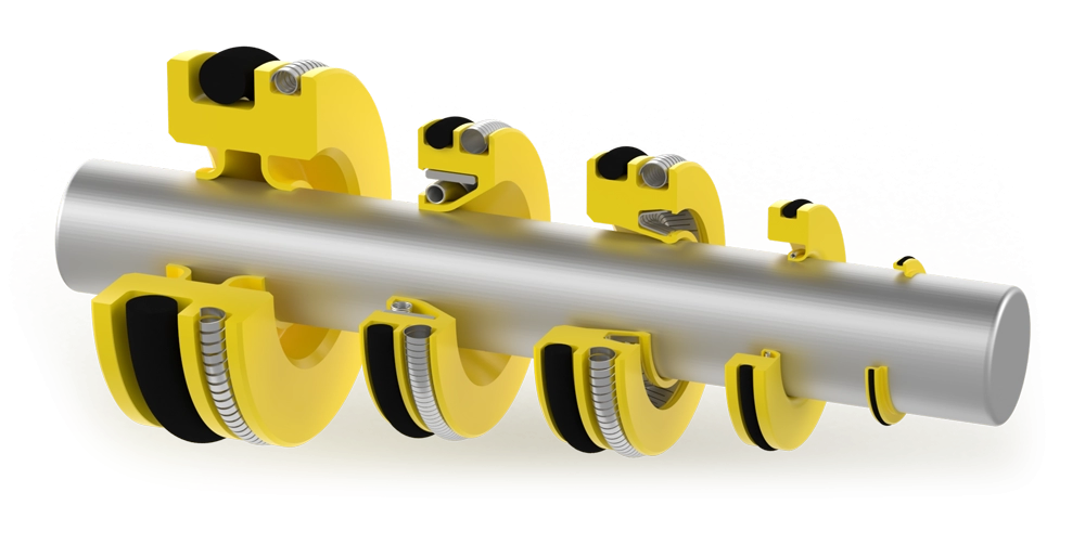 Polytetrafluoroethylene (PTFE) Seals – TEFLON® Seals