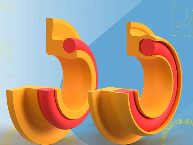 Elastomer Energized Seals Elastomer Energized Seals