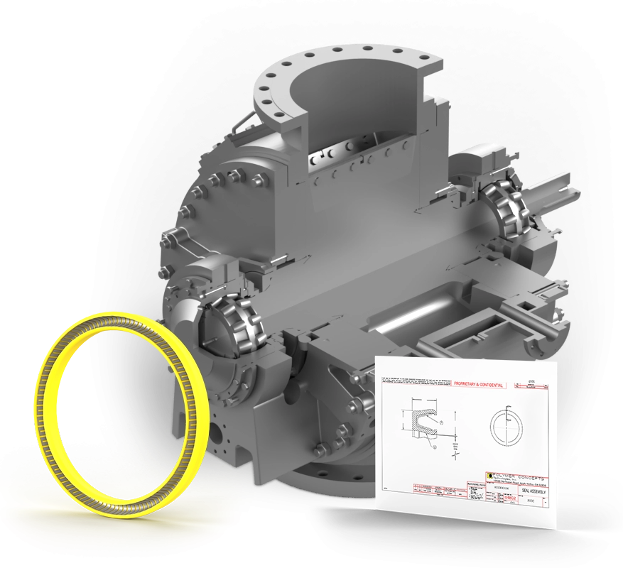 Full Contact Spring similar to Raco Seal