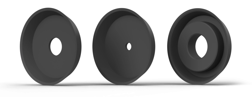 Raco Seal equivalent Full Contact Spring Seal Profile