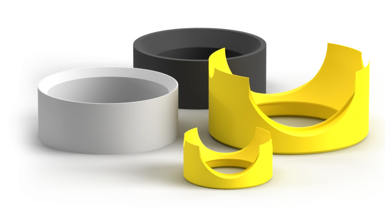 ENGINEERED BALL AND VALVE SEAT DESIGNS