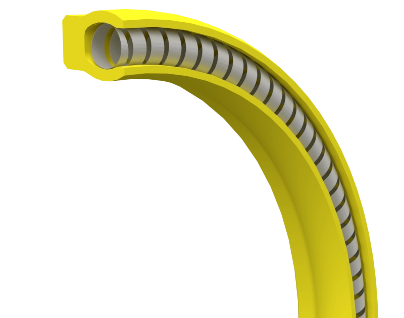 helical spring seal