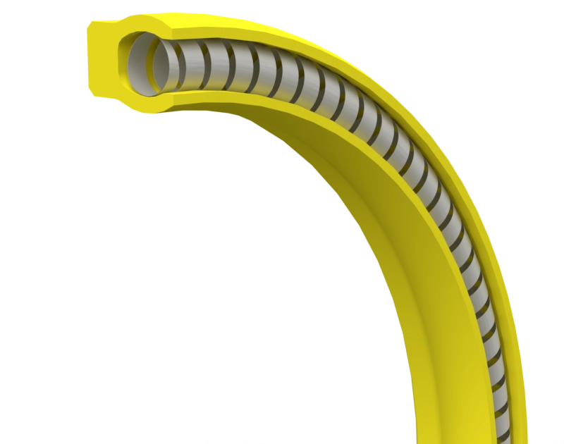 helical spring seal