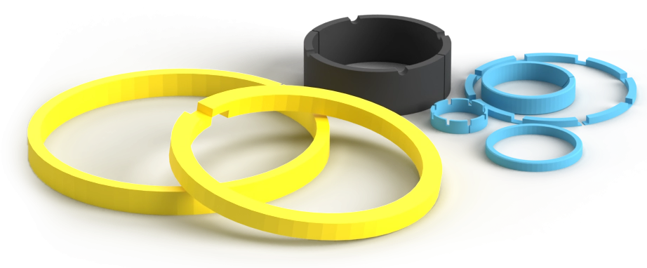 INNOVATIVE PISTON RING DESIGNS FITTING YOUR APPLICATION