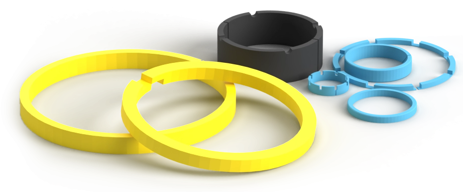 INNOVATIVE PISTON RING DESIGNS FITTING YOUR APPLICATION