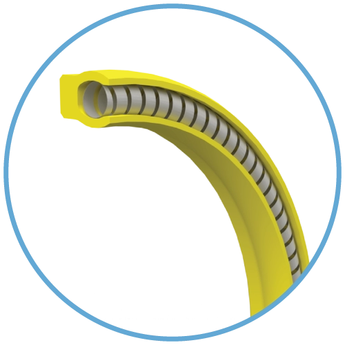 100 SERIES: ADVANCED HELICAL SPRING SEALS